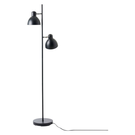 Dyberg Larsen Skagen 2 stojaca lampa 2-pl. čierna