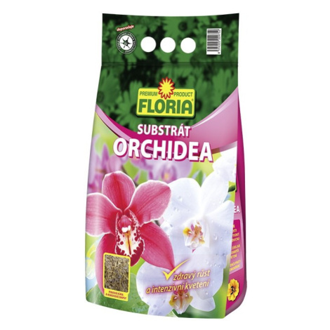 AGRO FLORIA Substrát pre orchidey 3 l