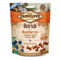 Carnilove Dog Crunchy Snack Ostrich&Blackberries 200g + Množstevná zľava