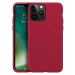 Kryt XQISIT Silicone case Anti Bac for iPhone 13 Pro red (47384)