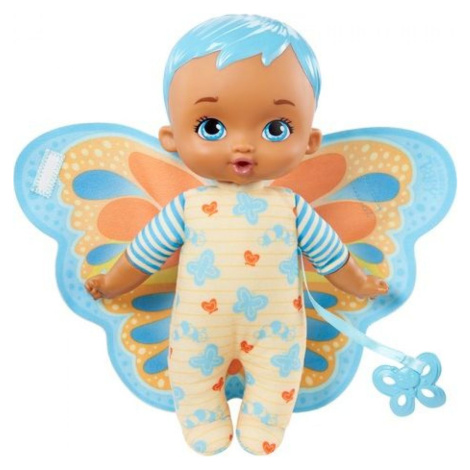 Mattel My Garden Baby™ moje prvé bábätko modrý motýlik 23 cm