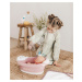Vanička s tečúcou vodou v sprche Balneo Bath Natur D'Amour Baby Nurse Smoby s jacuzzi kúpeľom so