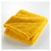 Žltý pléd z mikroflanelu 180x220 cm Arya – douceur d'intérieur
