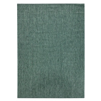 Kusový koberec Twin-Wendeteppiche 103095 grün creme – na von aj na doma Rozmery kobercov: 80x150