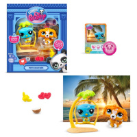 Littlest Pet Shop balenie 2 figúrok Petfluenceri MIX