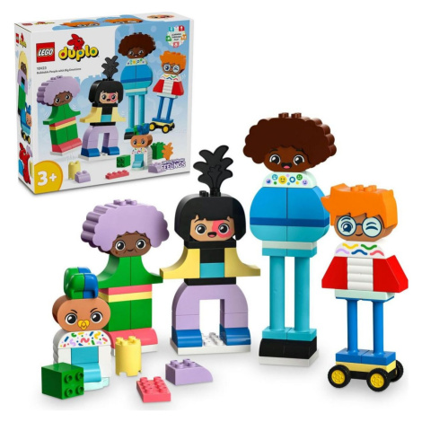 LEGO® DUPLO® 10423 Zostaviteľní ľudia s veľkými emóciami