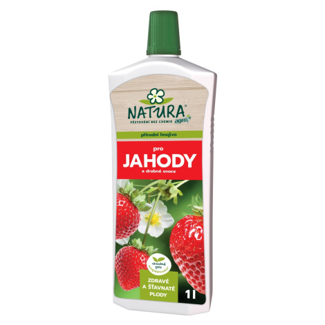 NATURA Prírodné hnojivo pre jahody a drobné ovocie 1 l