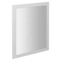 LARGO zrcadlo v rámu 600x800x28mm, bílá (LA611) NX608-3030