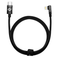 Kábel Baseus USB-C to Lightning MVP 20W 1m Cable (Black)