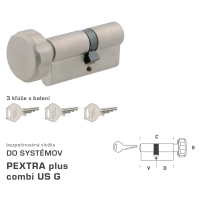 DK - PEXTRA plus combi US G - s gombíkom V 65 + D 75 mm