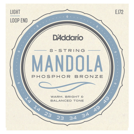 D'Addario EJ72