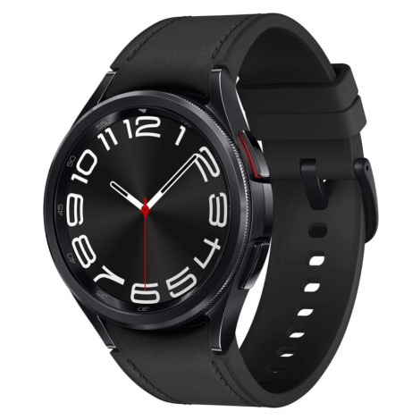 SAMSUNG Galaxy Watch 6 Classic 43 mm inteligentné hodinky čierne