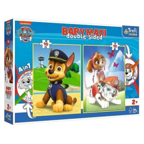 Trefl Puzzle Baby MAXI 2x10 - Paw Patrol