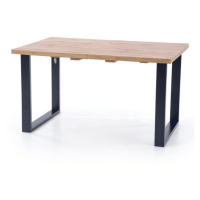 Sconto Jedálenský stôl VINUM 160 dub wotan/čierna