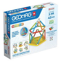 Geomag Supercolor recycled 42 dielikov