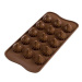 Silikónová forma na čokoládu – špičky - Silikomart