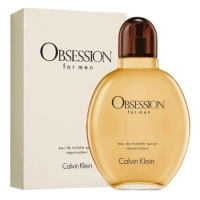 Calvin Klein Obsession For Men - toaletná voda s rozprašovačom 125 ml