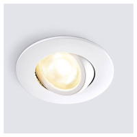 Zapustené stropné LED svetlo DL8002, otočné 38°