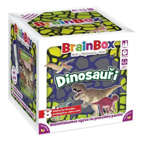 BrainBox - dinosaury CZ