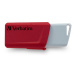 Verbatim USB flash disk, USB 3.0, 32GB, Store N Click, mix barev, 49308, USB A, s výsuvným konek