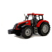 mamido  Traktor s dvoma prívesy červený