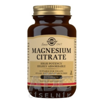 Solgar Magnesium citrát 200 mg