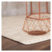 Ručne tkaný kusový koberec JAIPUR 333 BEIGE Rozmery koberca: 120x170