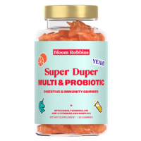 BLOOM ROBBINS Multi & probiotic gummies 60 kusov