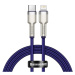 Nabíjací a dátový kábel USB Type-C, Lightning, 100 cm, 20 W, s ochranou proti otrasom, rýchle na