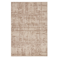 Kusový koberec Terrain 105603 Sole Cream Brown - 200x280 cm Hanse Home Collection koberce