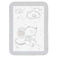 KikkaBoo Detská deka Super Soft 80 x 110 cm Joyful Mice