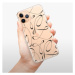 Odolné silikónové puzdro iSaprio - Fancy - black - iPhone 11 Pro
