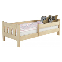 Detská borovicová posteľ Maja - rôzne rozmery Veľkosť: 180x80