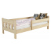 Detská borovicová posteľ Maja - rôzne rozmery Veľkosť: 180x80