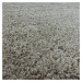 Kusový koberec Sydney Shaggy 3000 natur - 140x200 cm Ayyildiz koberce