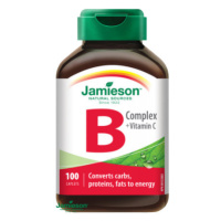 JAMIESON B-komplex s vitamínom C 100 tabliet