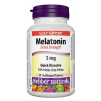 Webber Naturals Melatonin 5 mg 60TBL
