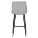 Sivé barové stoličky v súprave 2 ks 94 cm Jelt – LABEL51