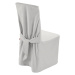 Dekoria Návlek na stoličku, krémovo biela, 45 x 94 cm, Etna, 705-01
