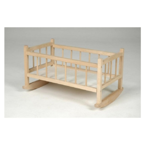 Kolíska pre bábiky drevo Teddies