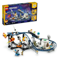 LEGO® Creator 3 v 1 31142 Vesmírna horská dráha