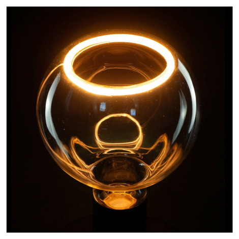 SEGULA LED floating globe G125 E27 4,5W číra
