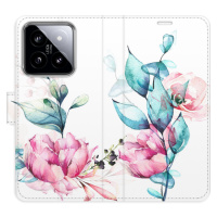 Flipové puzdro iSaprio - Beautiful Flower - Xiaomi 14