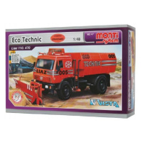 Stavebnica Monti 47 Eco Technic Liaz 1:48 v krabici 22x15x6cm