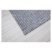 Kusový koberec Quick step šedý - 50x80 cm Vopi koberce