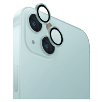 UNIQ OPTIX IPHONE 15/15PLUS (2023) 6.1 / 6.7 ALUMINIUM CAMERA LENS PROTECTOR - COOL MINT (MINT)