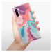 Odolné silikónové puzdro iSaprio - New Liquid - Samsung Galaxy Note 10