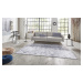 Kusový koberec Asmar 104011 Graphite/Grey - 80x150 cm Nouristan - Hanse Home koberce