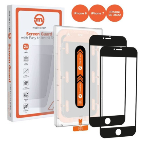 Mobile Origin Screen Guard 2 Pack 2,5D sklo s aplikátorom iPhone 8/7/SE (20/22)