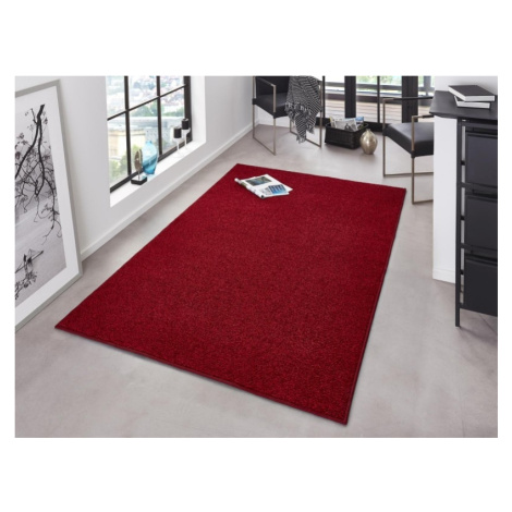 Kusový koberec Pure 102616 Red - 140x200 cm Hanse Home Collection koberce